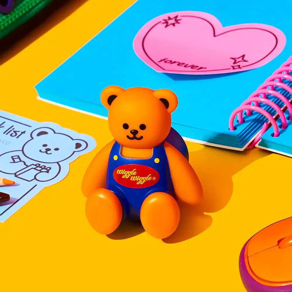 Wiggle Wiggle - Wiggle Bear Car Air Freshener - Wiggle Wiggle - Home & Living, Accessories - Harumio