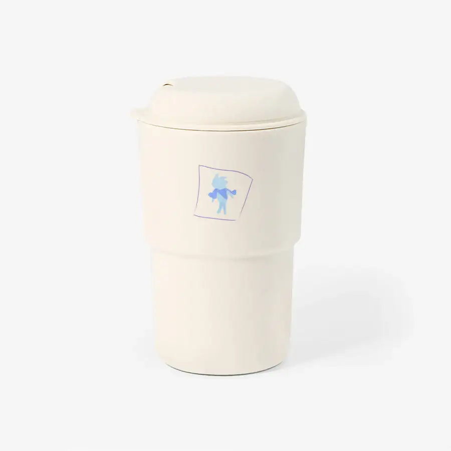 Luna Moon - Cloud Person Double Wall Reusable Tumbler - Marpple Shop - Tumbler - Harumio