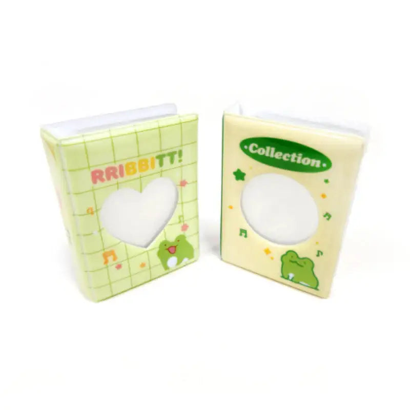 RRIBBITT - 1-stage Collection Book - Soone Content - Collection Books - Harumio