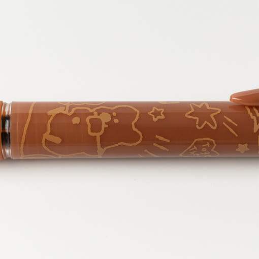 Dinotaeng - Post Office Figure 4 Color Multi Pen - Line Friends - Pen - Harumio