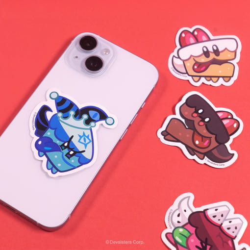 Cookie Run: Kingdom - Cake Hound Deco Sticker Set