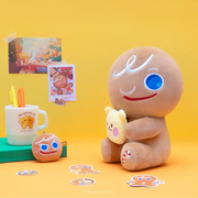 Cookie Run - Brave Cookie Bear Jelly Doll - Cookie Run - Plush Doll - Harumio