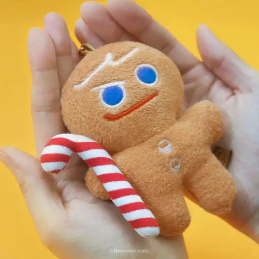 Cookie Run - Brave Cookie Doll Keychain - Cookie Run - Doll Keychain - Harumio