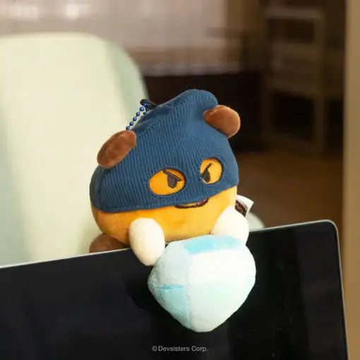 Cookie Run: Adventure Tower - Thief Coco Drop Monitor Doll Keyring - Cookie Run - Doll Keyring - Harumio