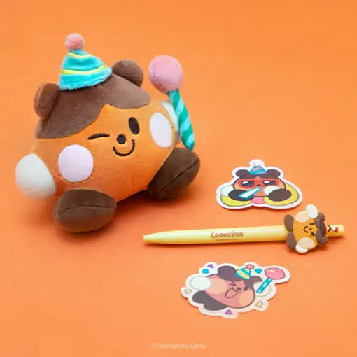 Cookie Run: Adventure Tower - Party Coco Drop Doll Keychain - Cookie Run - Doll Keychain - Harumio