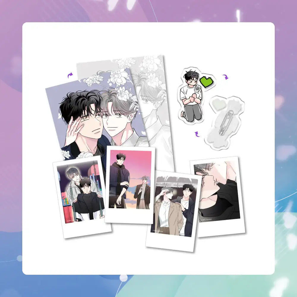 Worth the Wait - Polaroid Set - Toon!que - Photo - Harumio