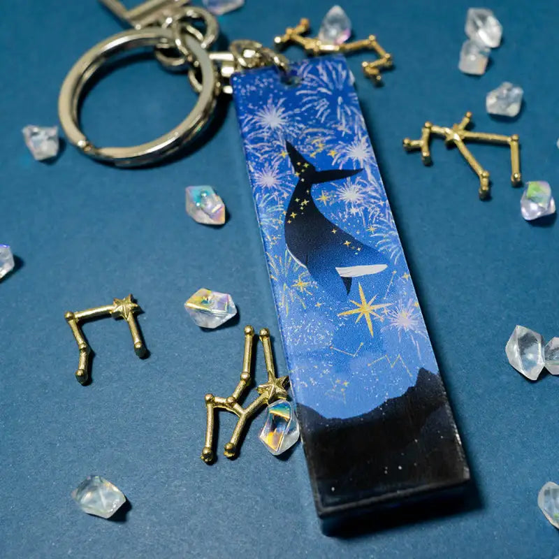 MONGMONG SPACE - Acrylic Block Keyring - Soone Content - Keyring - Harumio