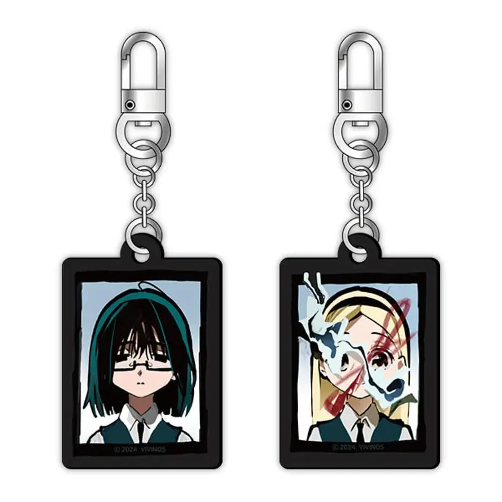 Mofun x 4Artist - Vivinos Acrylic Keyring - Mofun - Acrylic Keyring - Harumio