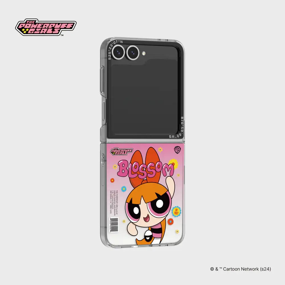 SLBS - Powerpuff Girls Slim Impression Case (Galaxy Z Flip6) - SLBS - Phone Case - Harumio