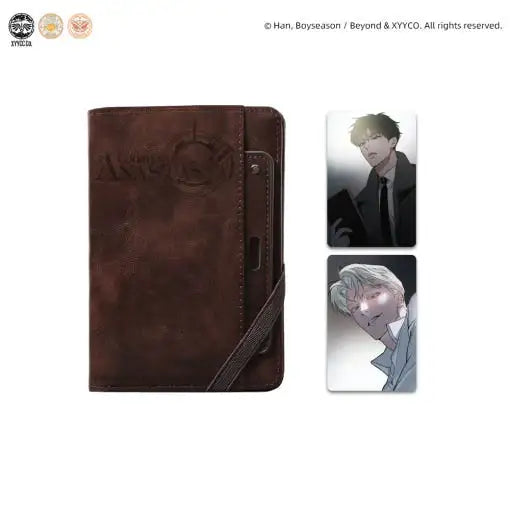 Codename: Anastasia - Passport Case Set - Goodsbee - Passport Case - Harumio