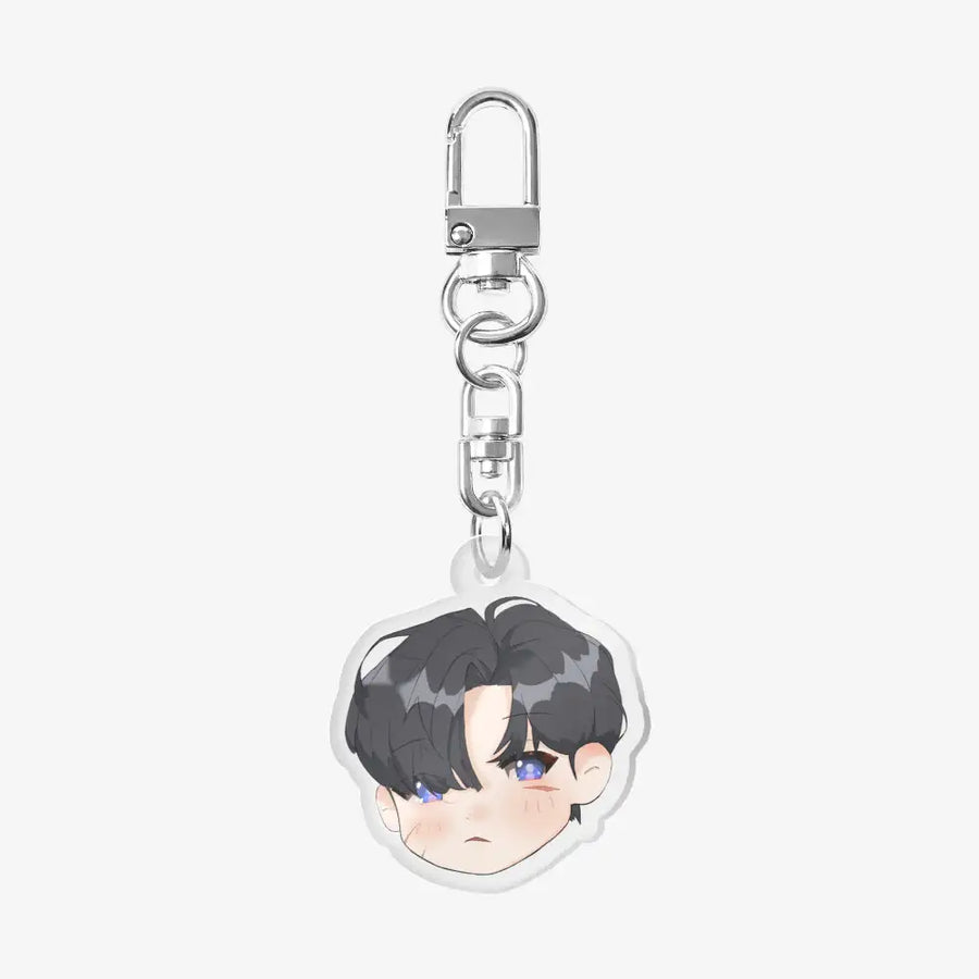 Siroo - Lee Si Woo Acrylic Keyring - Marpple Shop - Keyring - Harumio