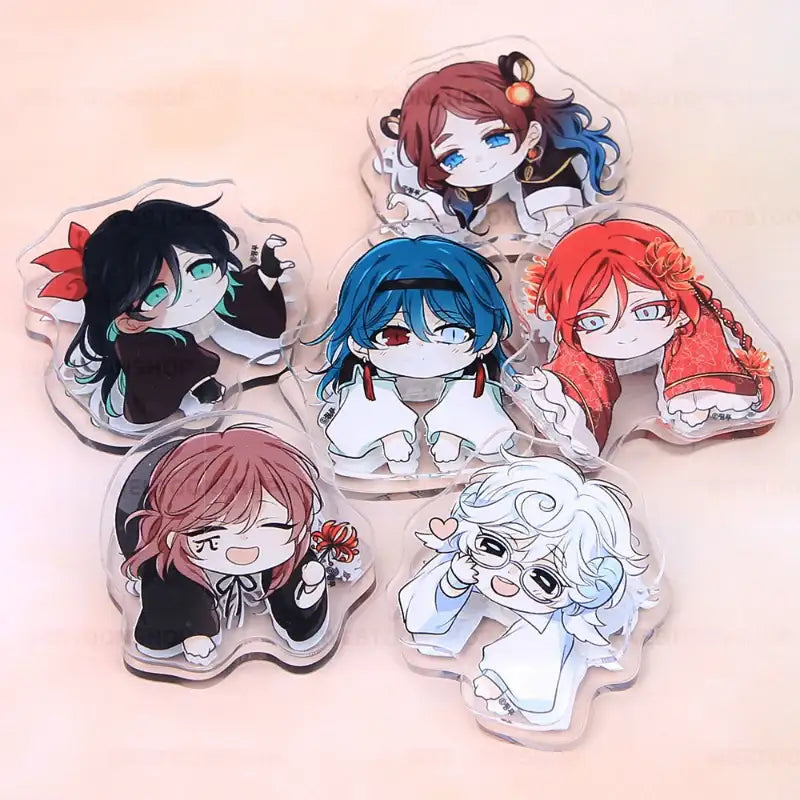 Heaven And Earth - Acrylic Clip - Webtoon Shop - Accessories - Harumio
