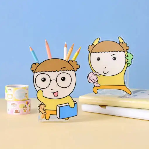 Maru Is a Puppy - Pencil Holder - Webtoon Friends - Pencil Holder - Harumio