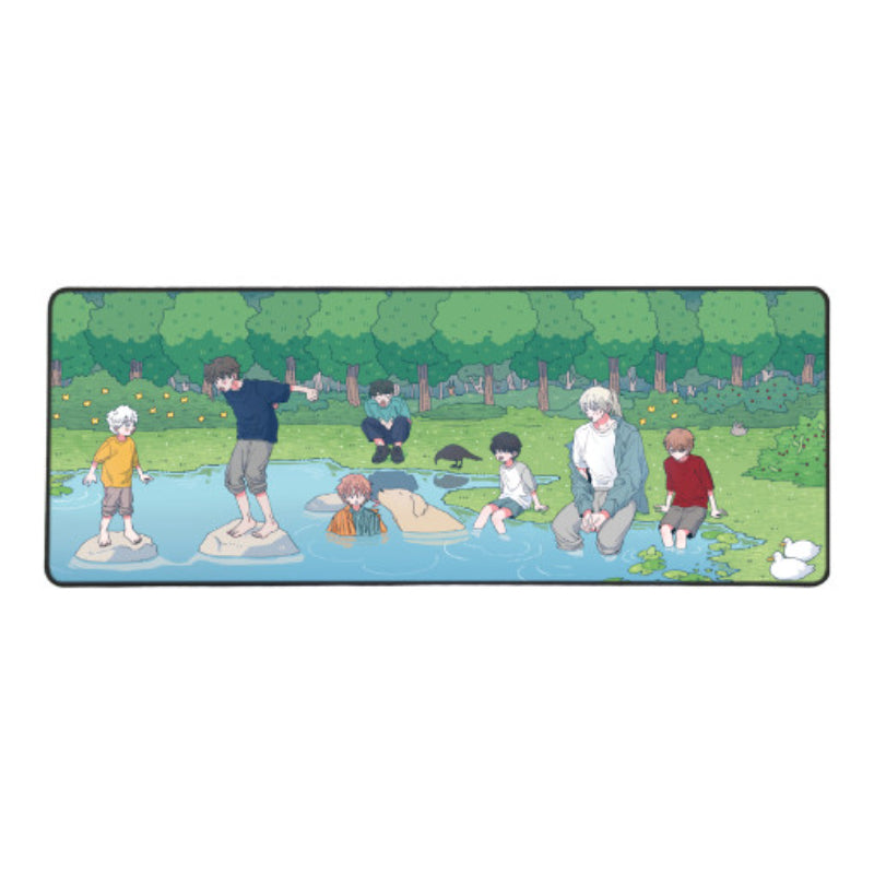 Dam Of The Forest - Long Mouse Pad