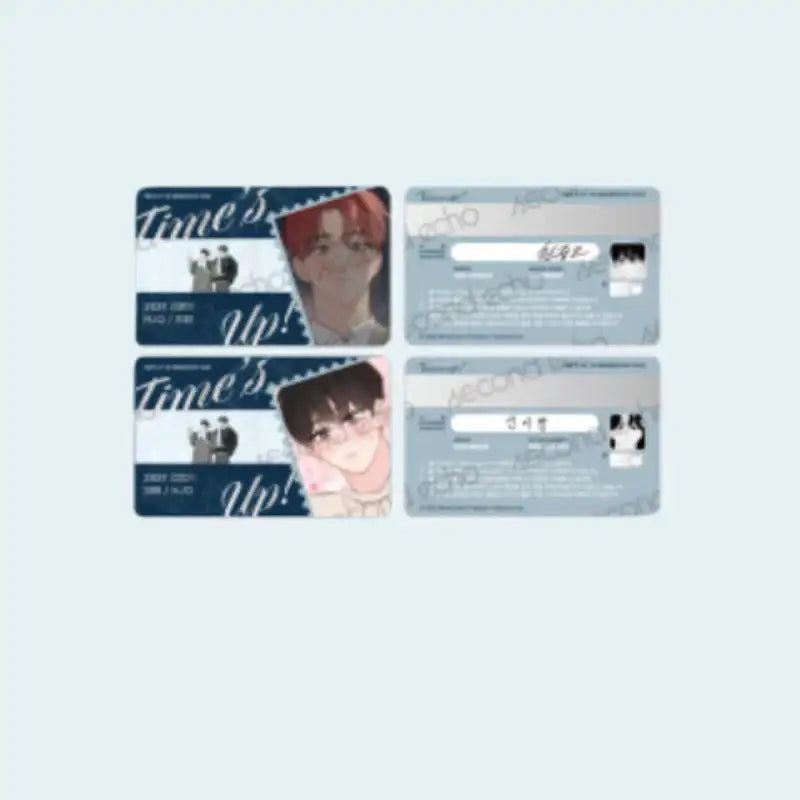 Time's Up x Second Echo - Airport VIP Membership Card Set - Second Echo - Card - Harumio