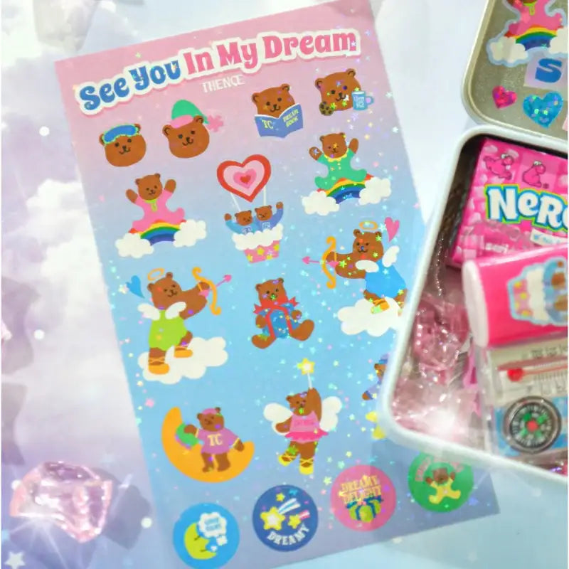 THENCE - Variety Mini Sticker - THENCE - Stickers - Harumio