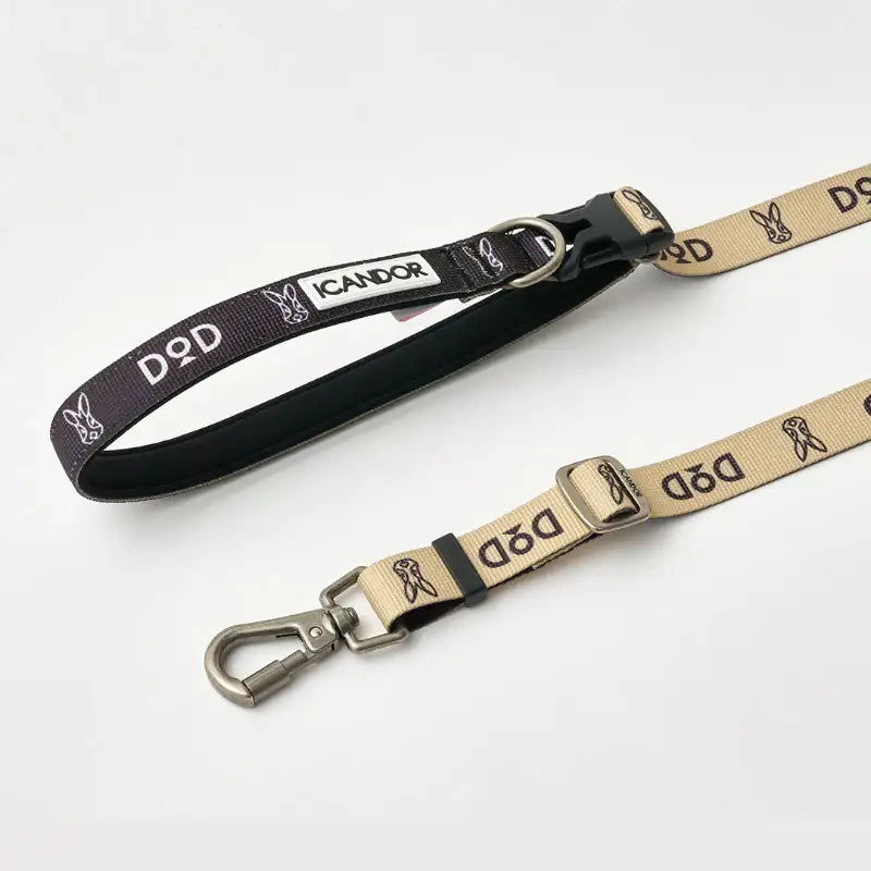 DOD X iCANDOR - Gentle Leash Bolt, Long_DOD - iCANDOR - Pet Leash - Harumio