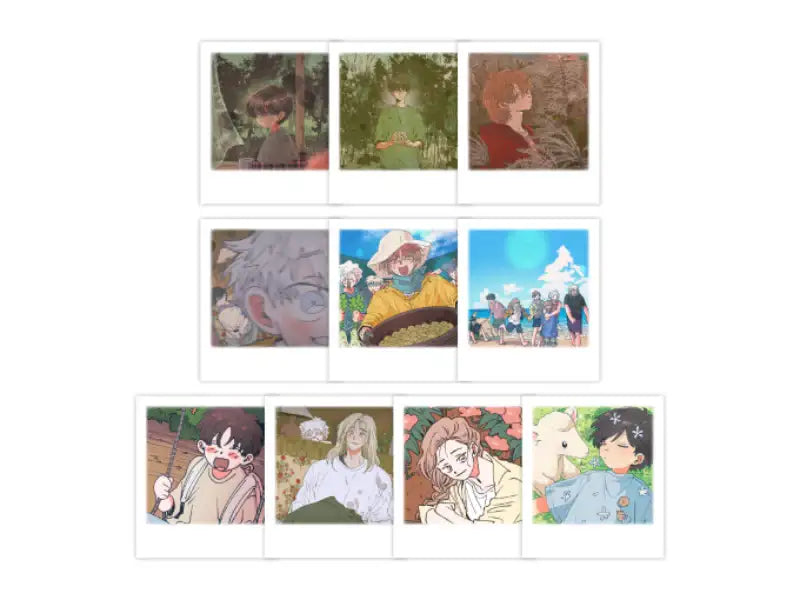 Dam Of The Forest - Polaroid Set - ARTRANK - Polaroid Photos - Harumio