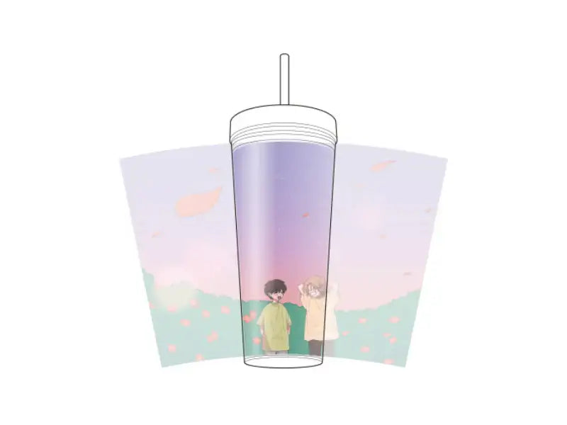 Dam Of The Forest - Lenticular Cold Cup - ARTRANK - Tumblers - Harumio