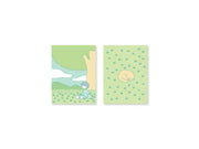 Dam Of The Forest - 4-Stage Sticky Note - ARTRANK - Sticky Notes - Harumio