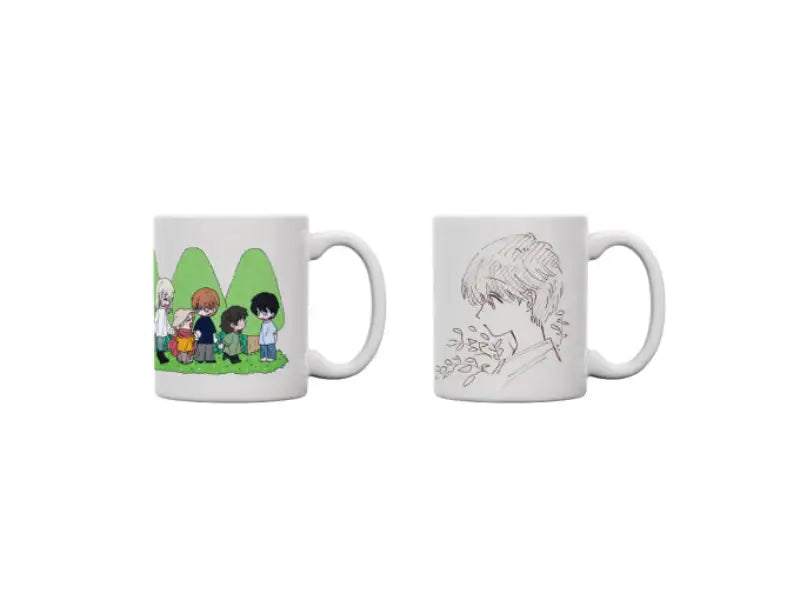 Dam Of The Forest - Mug - ARTRANK - Mug - Harumio