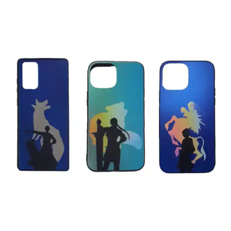 The Ember Knight - Hologram Bumper Case (Samsung Galaxy 2) - ARTRANK - Phone Cases - Harumio
