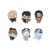 Killer Crush - Piece Sticker Set (B)