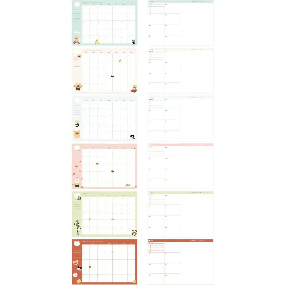 Teteum - Friends Diary - Teteum - Home & Living, Accessories - Harumio