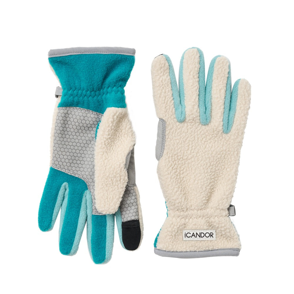 iCANDOR - Adventure Glove Grip Master (Cream Mint)