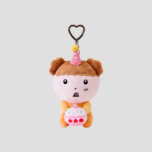 Maru Is a Puppy - Birthday Maru Mini Doll Keyring - Webtoon Friends - Keyring - Harumio