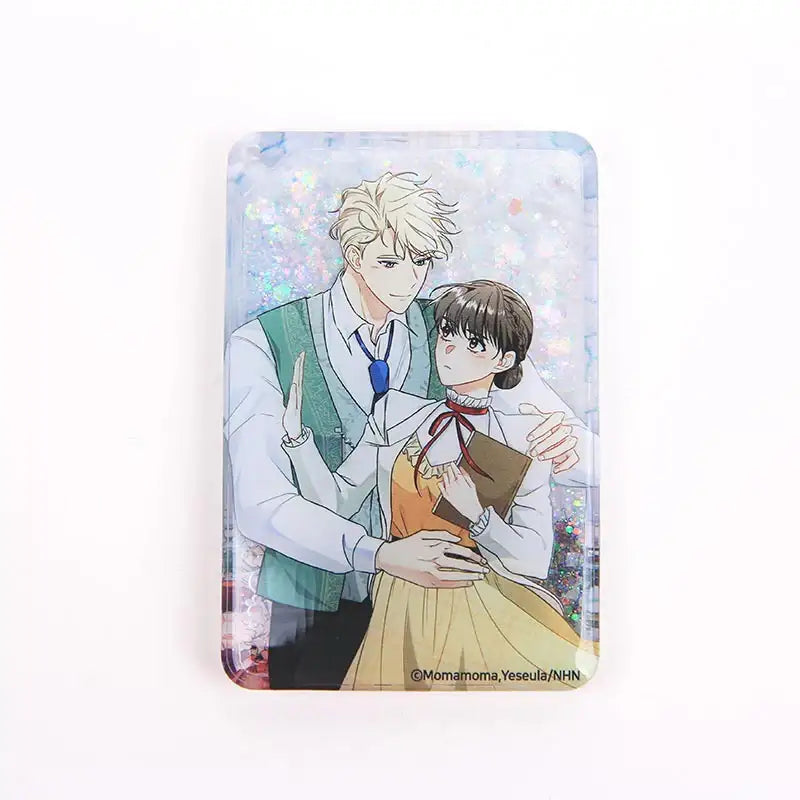 Can't Go Too Far With the Unrelenting Duke - Acrylic Glitter Shaker Charm - Webtoon Shop - Accessories - Harumio