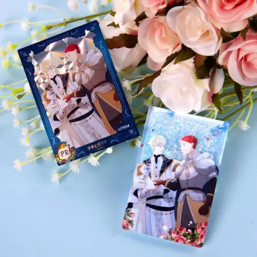 The Knight and Her Emperor - Water Glitter Vol. 1 - D&C WEBTOON Biz - Water Glitter - Harumio
