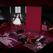 Moonstruck - Fountain Pen Ink & Postcard Set - Webtoon Friends - Ink - Harumio