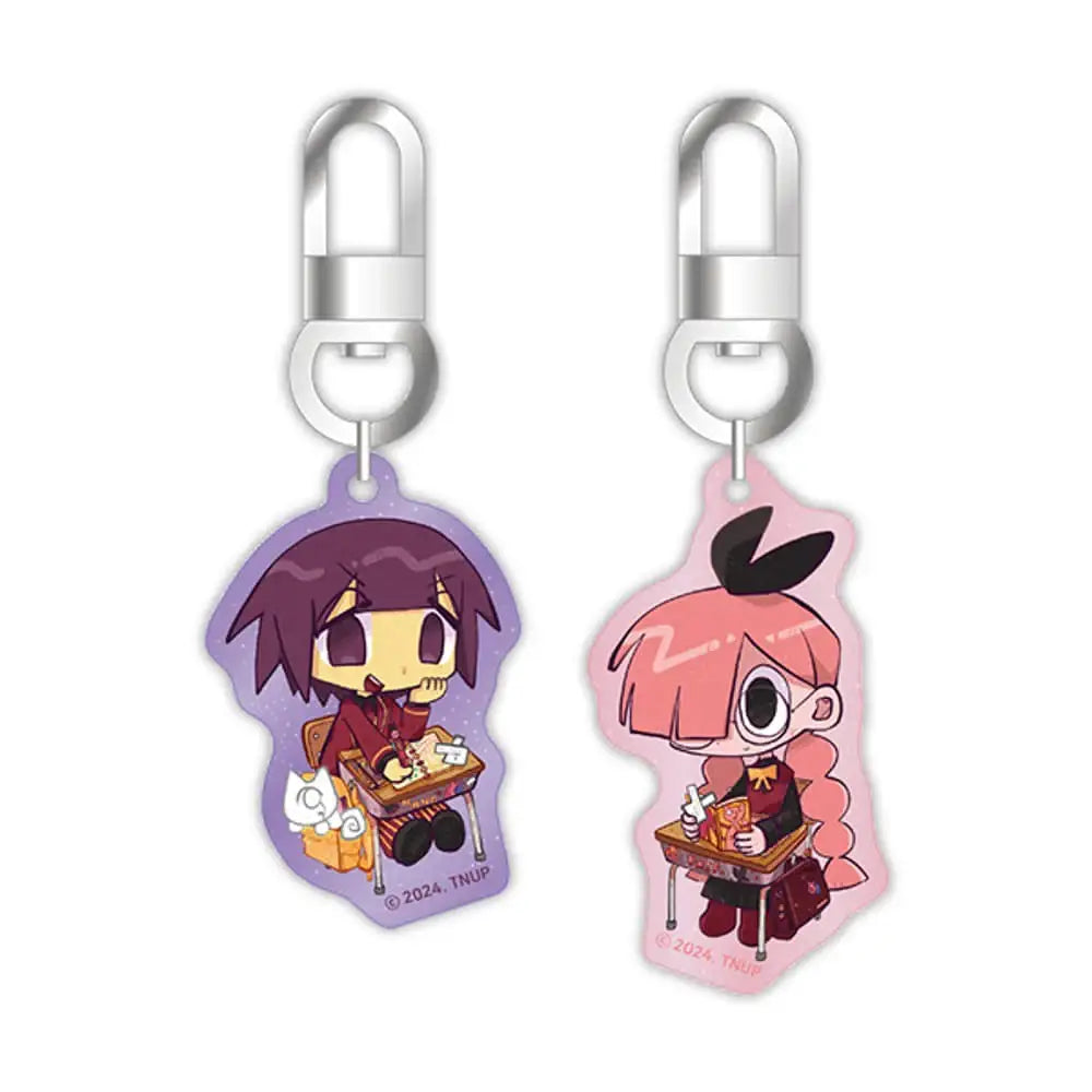 Mofun x 4Artist - Tnup Acrylic Keyring - Mofun - Acrylic Keyring - Harumio