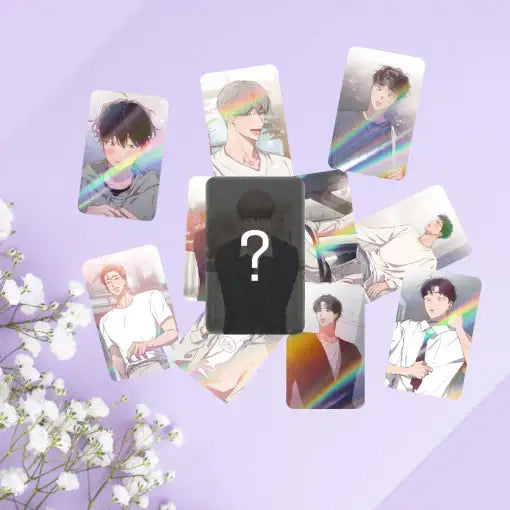 Hair Raising Desires - Hologram Photocard Set - BeOn - Photocard - Harumio