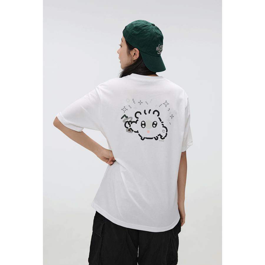 SPAO x Kerham - If it's Kerham, You Can Do It Short Sleeve T-Shirt - SPAO - T-Shirt - Harumio