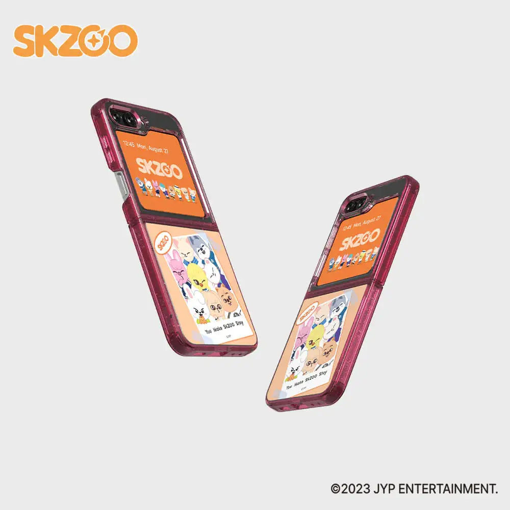 SLBS - SKZOO Frame Eco Lens Case (Galaxy Z Flip5) - SLBS - Home & Living, Accessories - Harumio