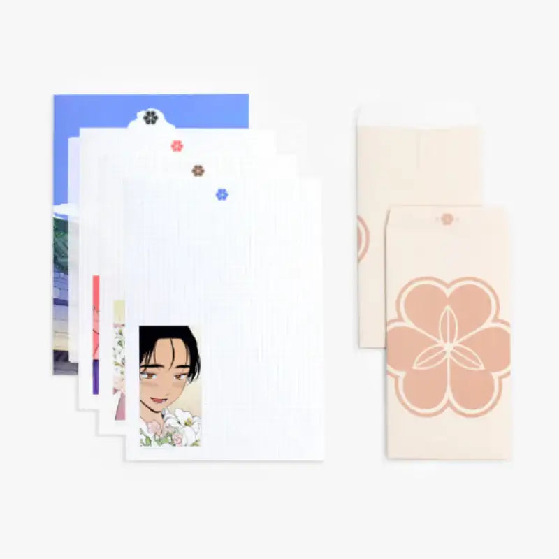 Jeong-Nyeon - Poetry Paper and Stationery Set - Soone Content - Stationery - Harumio