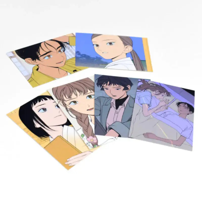 Jeong-Nyeon - Postcard Set - Soone Content - Postcards - Harumio