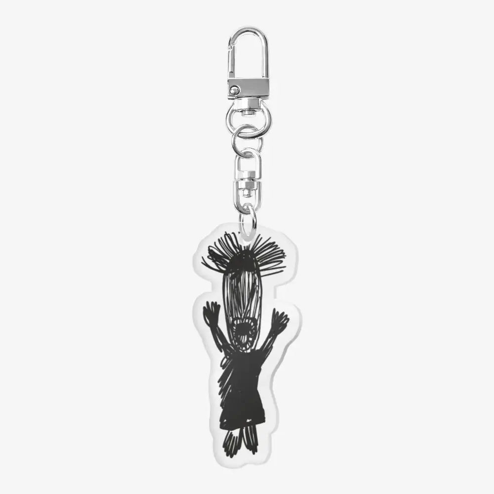 SNOWBAKSA - Non Smoking Week Acrylic Keyring - Marpple Shop - Keyring - Harumio