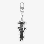 SNOWBAKSA - Non Smoking Week Acrylic Keyring - Marpple Shop - Keyring - Harumio