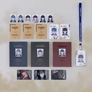 Special Civil Servant - Welcome Kit - Webtoon Friends - Package - Harumio