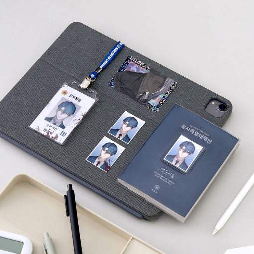 Special Civil Servant - Welcome Kit - Webtoon Friends - Package - Harumio
