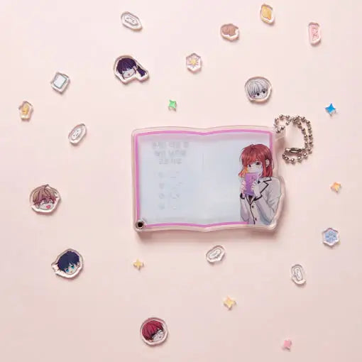 Inso's Law - Acrylic Shaker Keyring Vol. 1 - D&C WEBTOON Biz - Keyring - Harumio