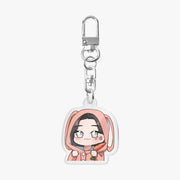 Arctic Fox - Joyful Rabbit Se Yeon Acrylic Keyring - Marpple Shop - Keyring - Harumio