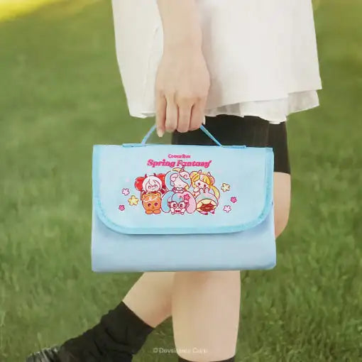 Cookie Run - Spring Fantasy Picnic Mat - Cookie Run - Picnic Mat - Harumio