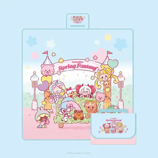 Cookie Run - Spring Fantasy Picnic Mat - Cookie Run - Picnic Mat - Harumio