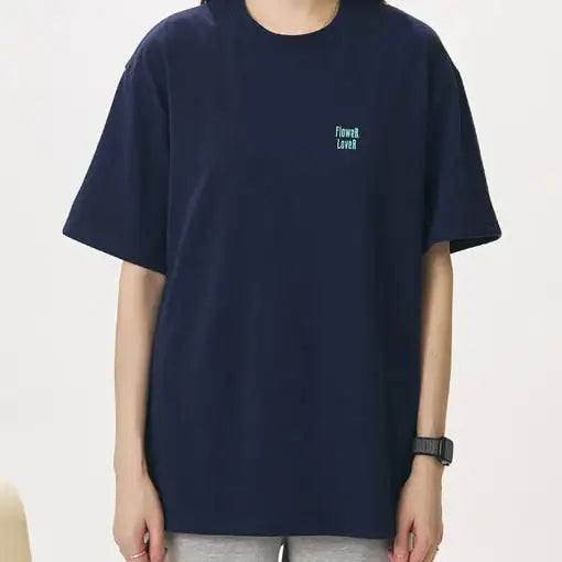 BT21 - CHIMMY Flower Lover Short Sleeve T-Shirt - BT21 - T-Shirt - Harumio