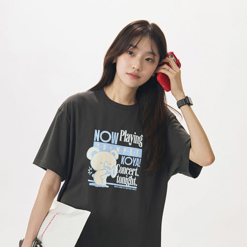 BT21 - KOYA Vintage Short Sleeve T-Shirt
