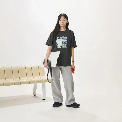 BT21 - KOYA Vintage Short Sleeve T-Shirt - BT21 - T-Shirt - Harumio